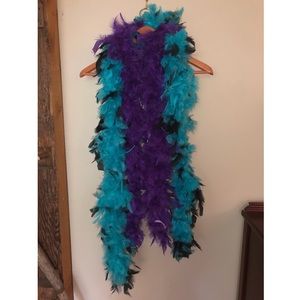 Feather Boa Set